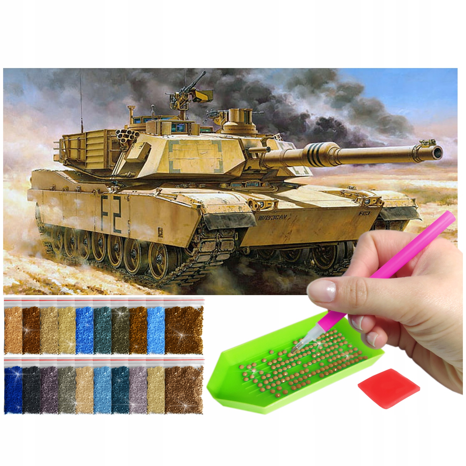 Diamond painting 40x80 (NO.DL013- DP339)