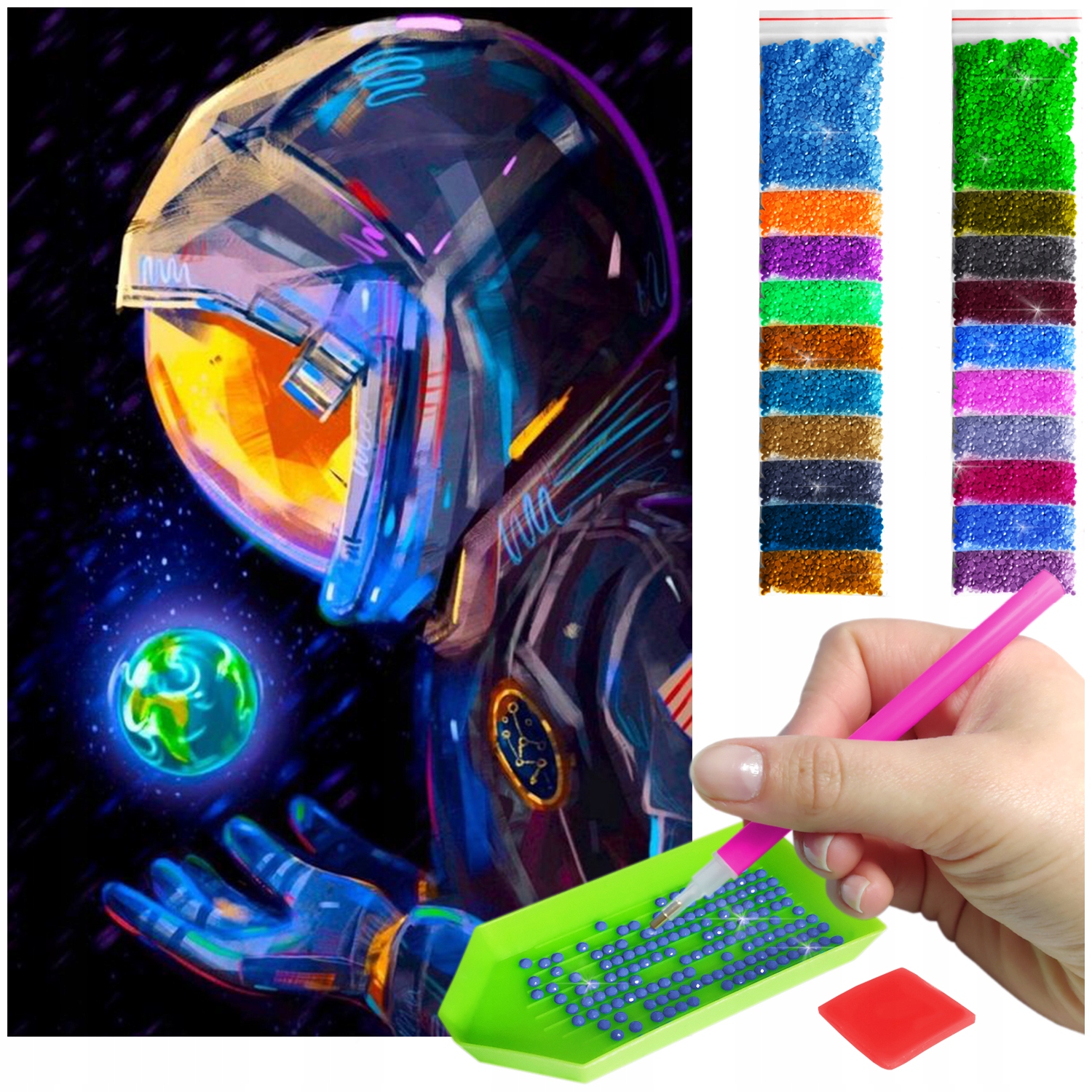 Diamond painting 40x60 (NO. KB130)