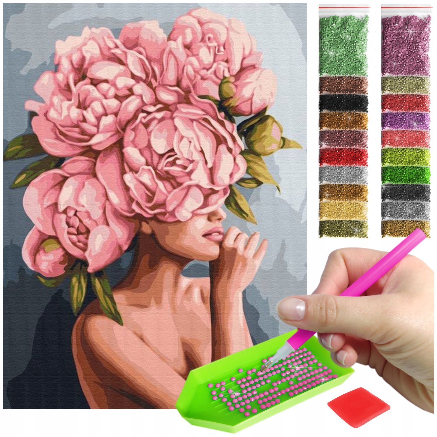 Diamond painting 30x40 (NO. DP185)