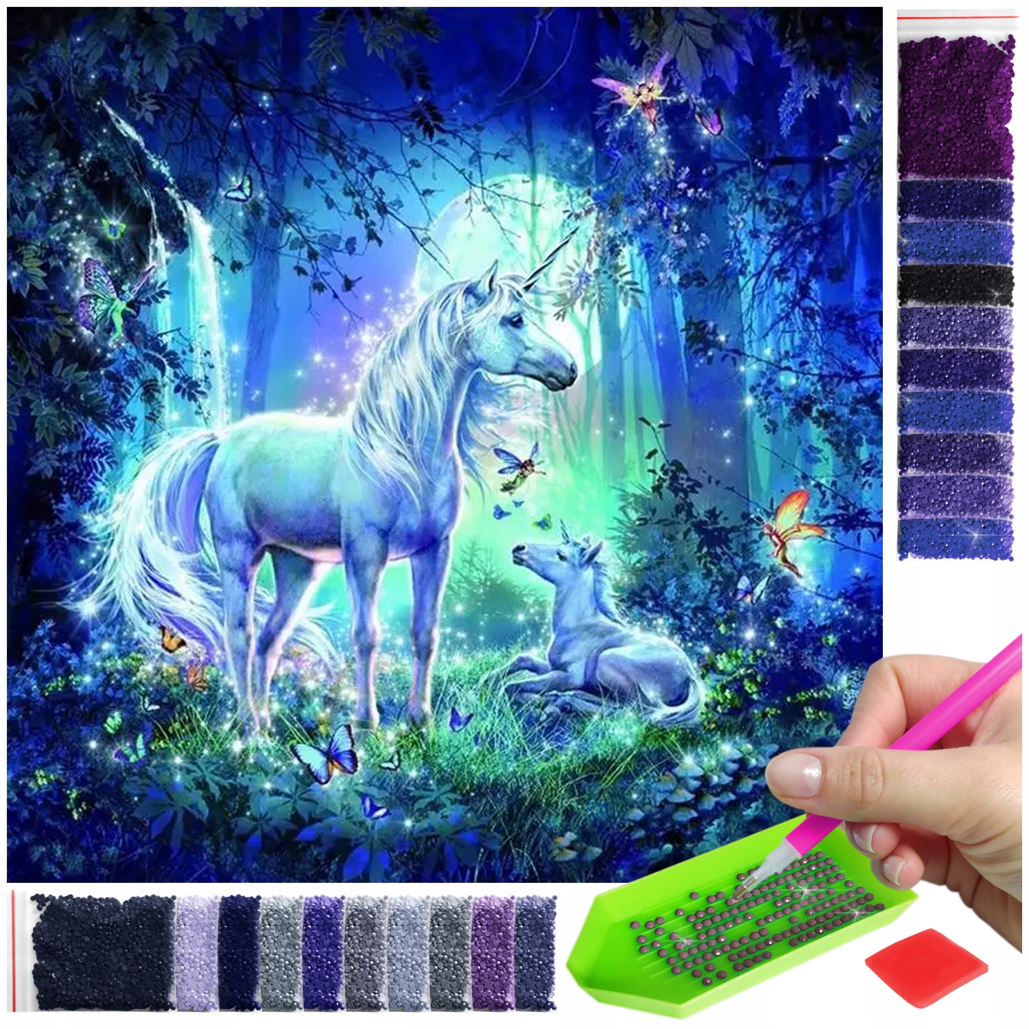 Diamond painting 30x30 (NO. DP179)