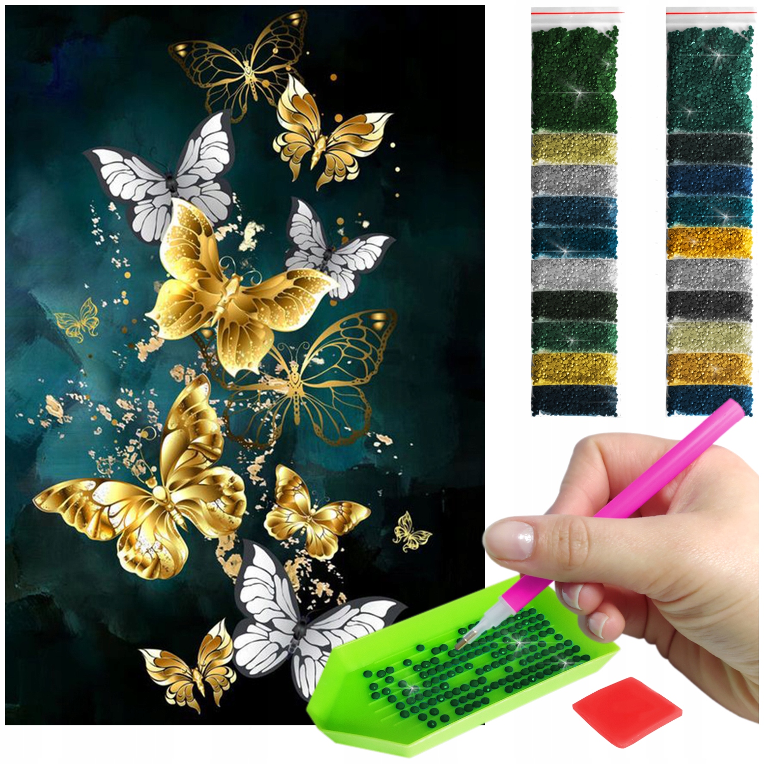 Diamond painting 40x60 (NO. DM015-DP255)
