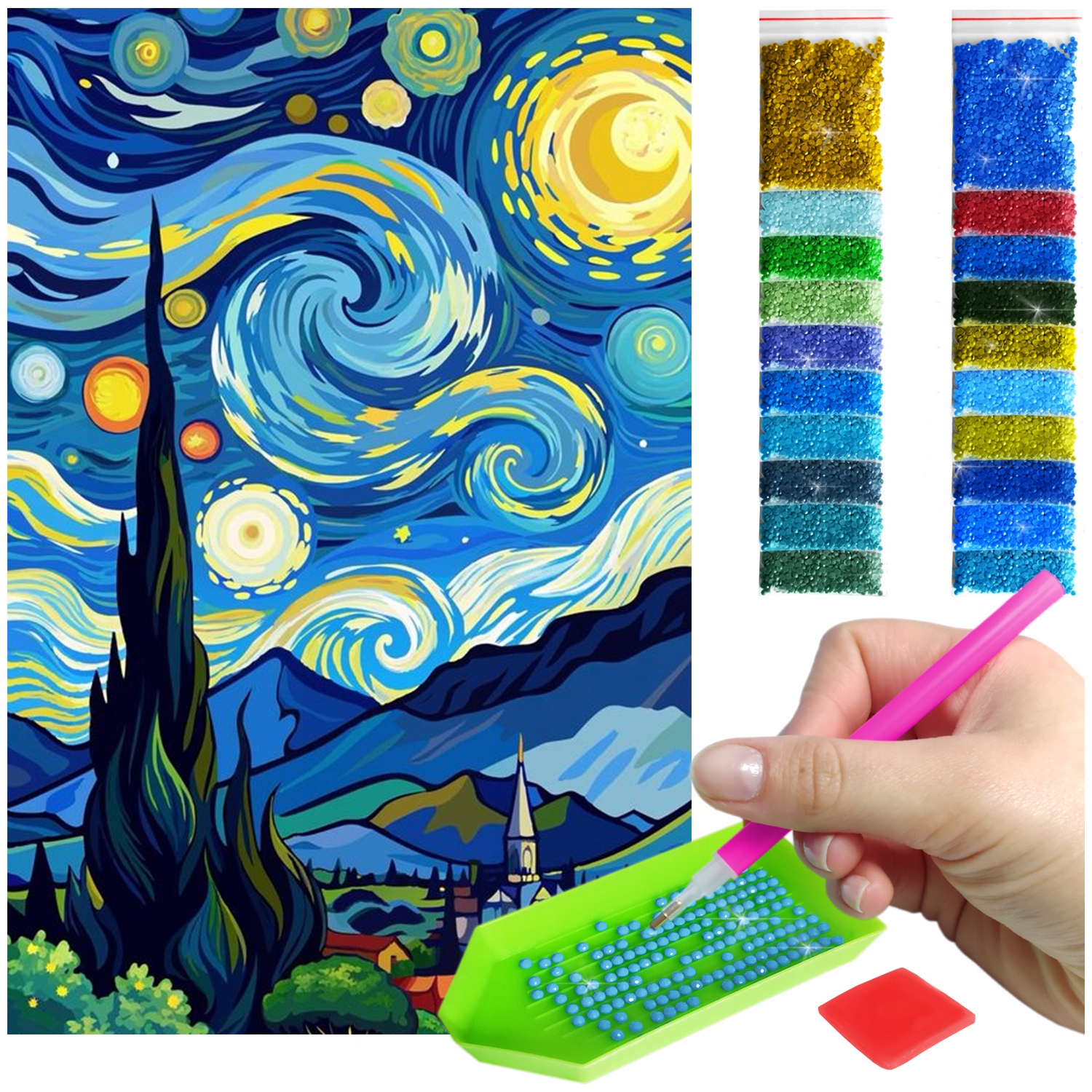 Diamond painting 40x60 (NO. KB239)