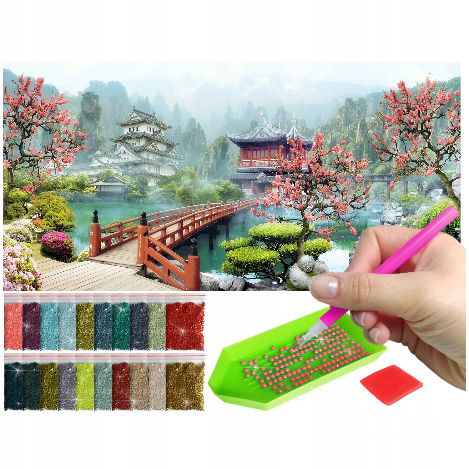 Diamond painting 40x80 (NO. DL004-DP344)