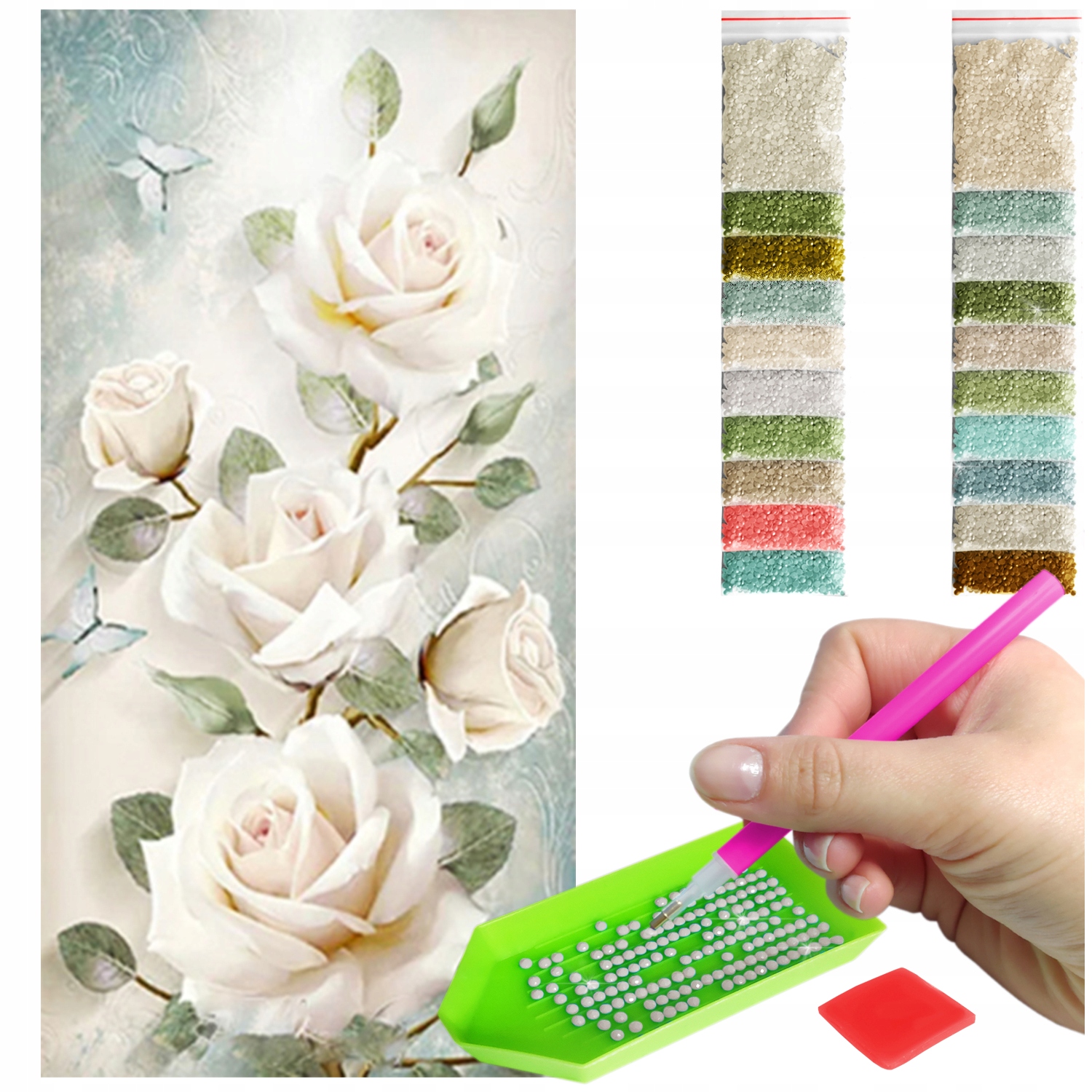 Diamond painting 40x80 (NO. DP410)