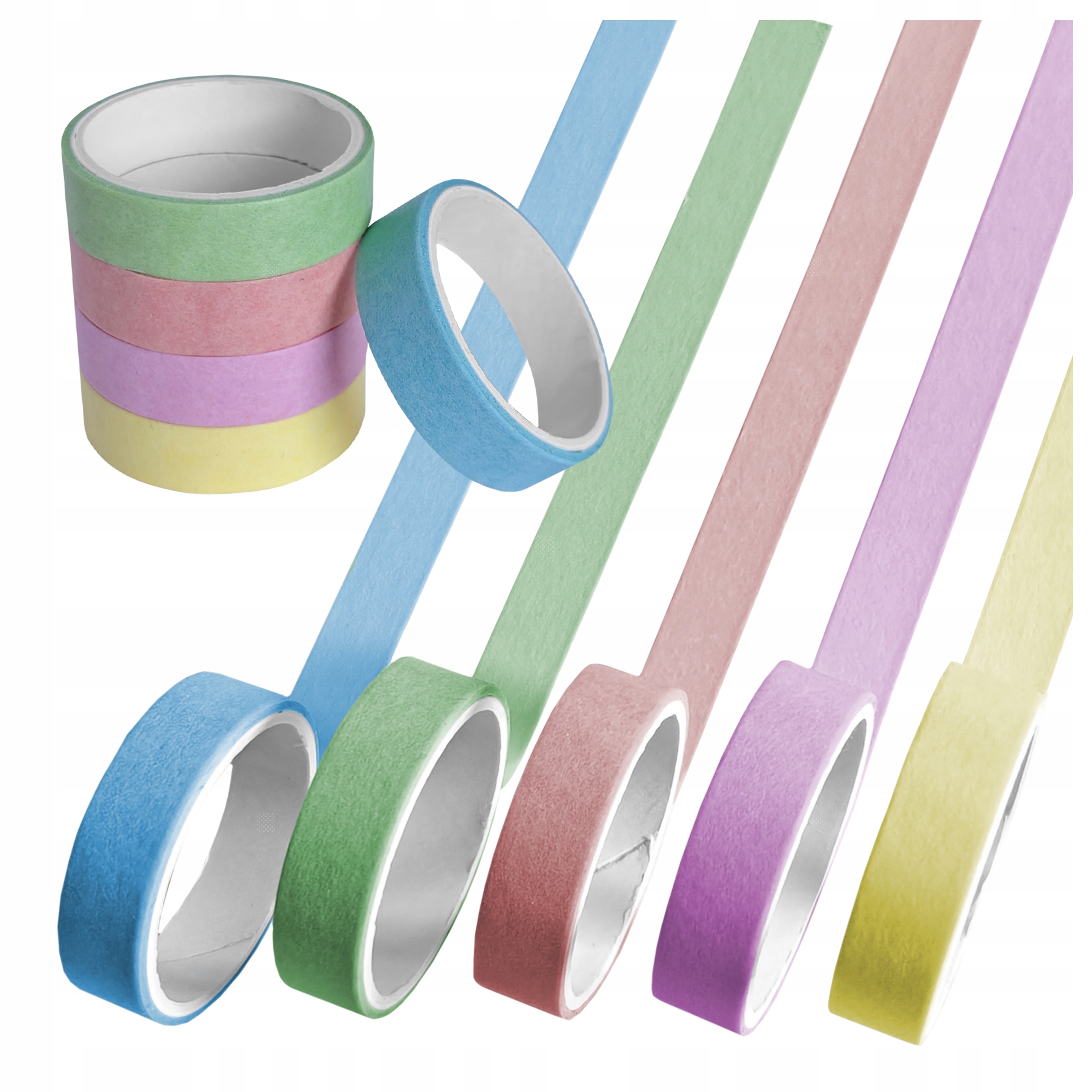 Paper tape for diamond painting (Rainbow)