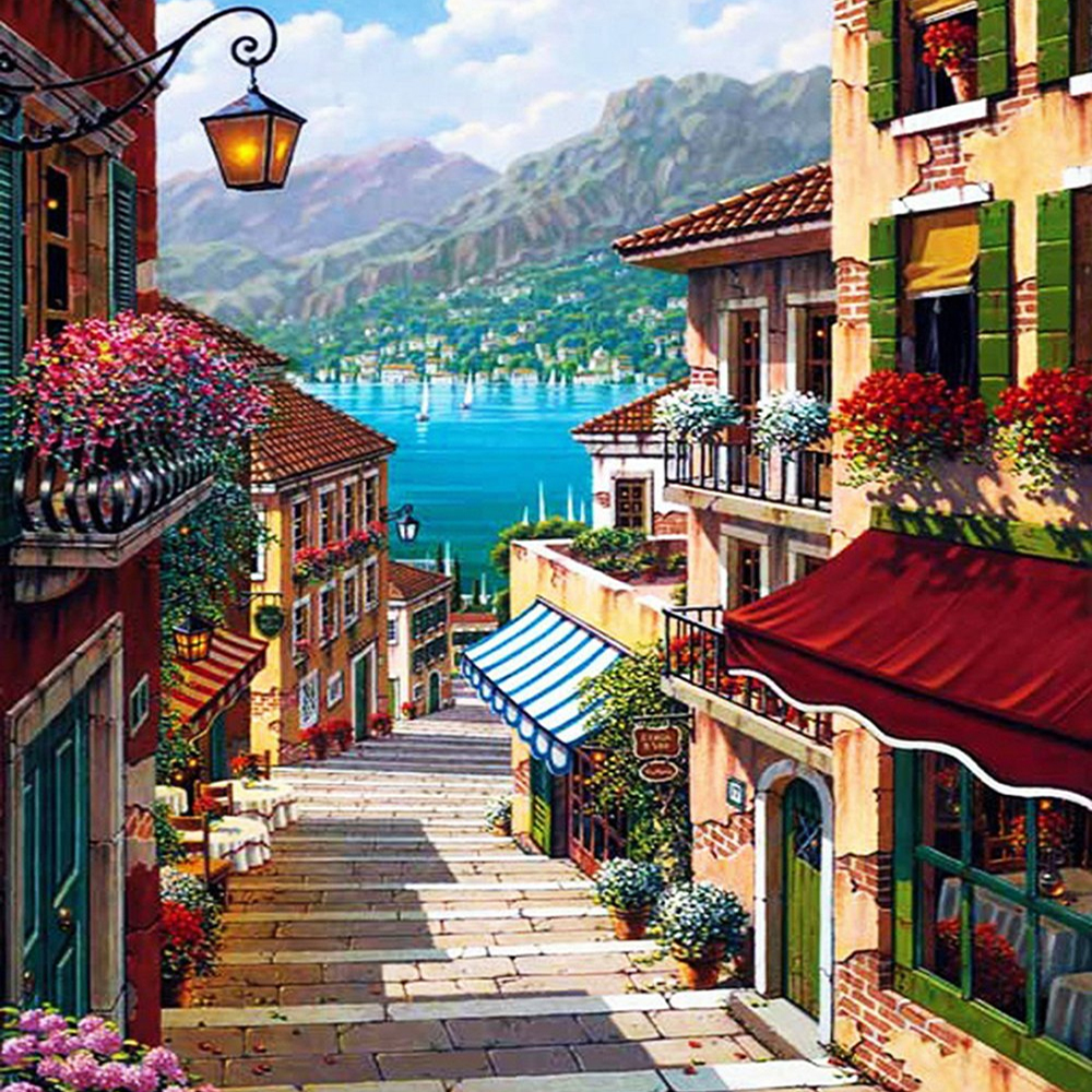 Diamond painting 30x30 (wzór DP052)