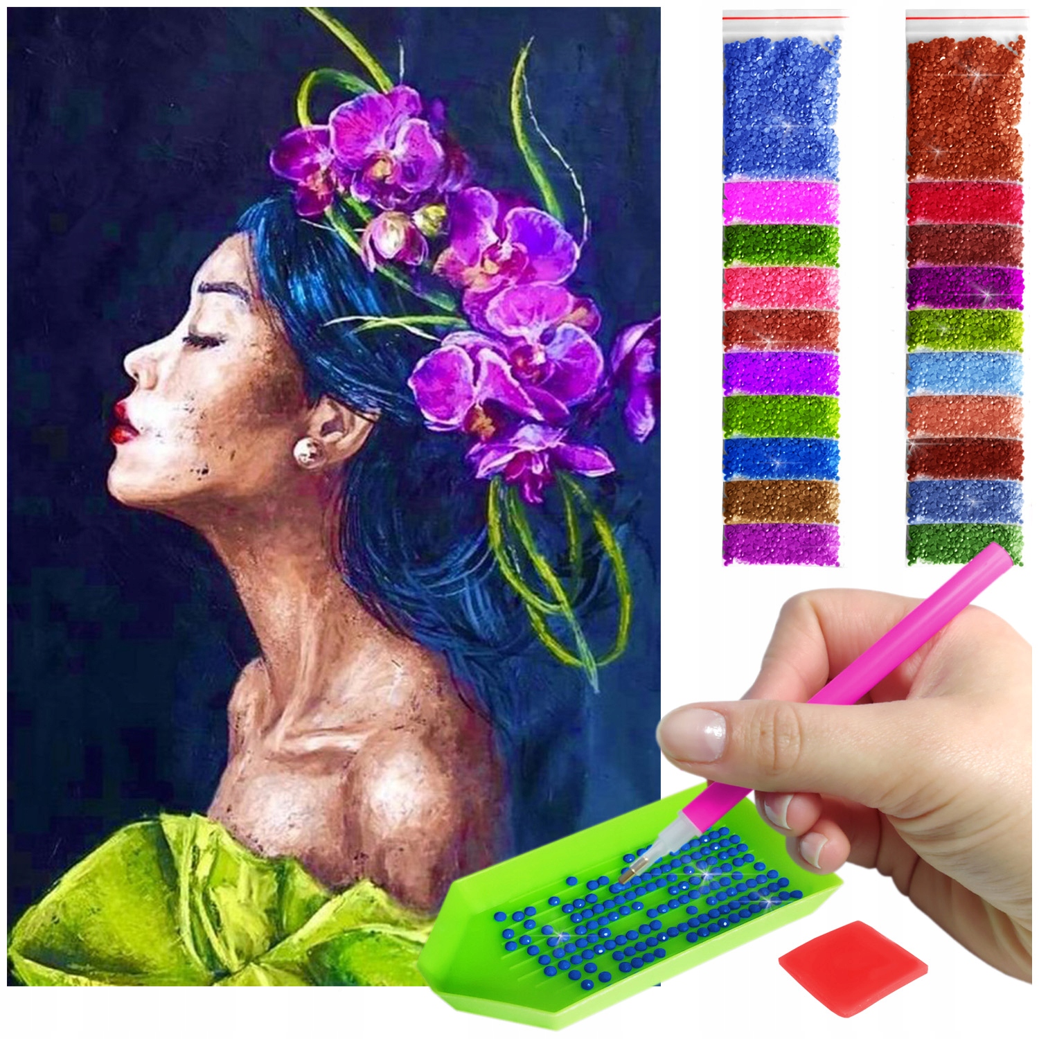 Diamond painting 40x60 (NO. KB165)