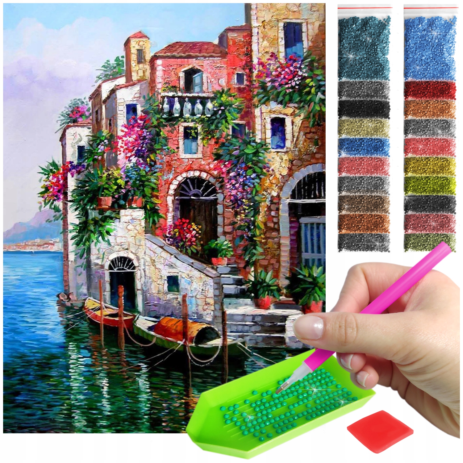 Diamond painting 30x40 (NO. DP195)