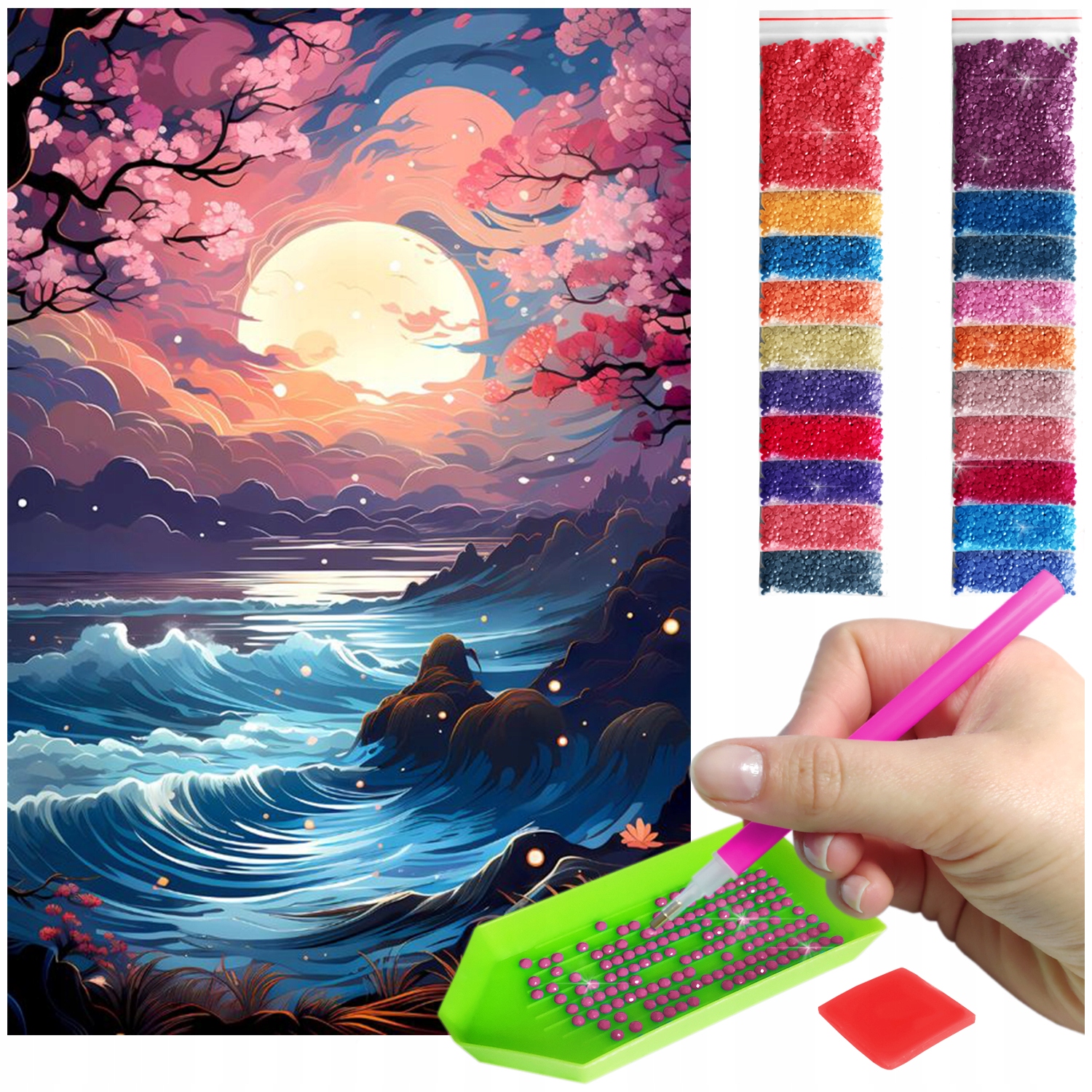 Diamond painting 40x60 (NO. KB207)