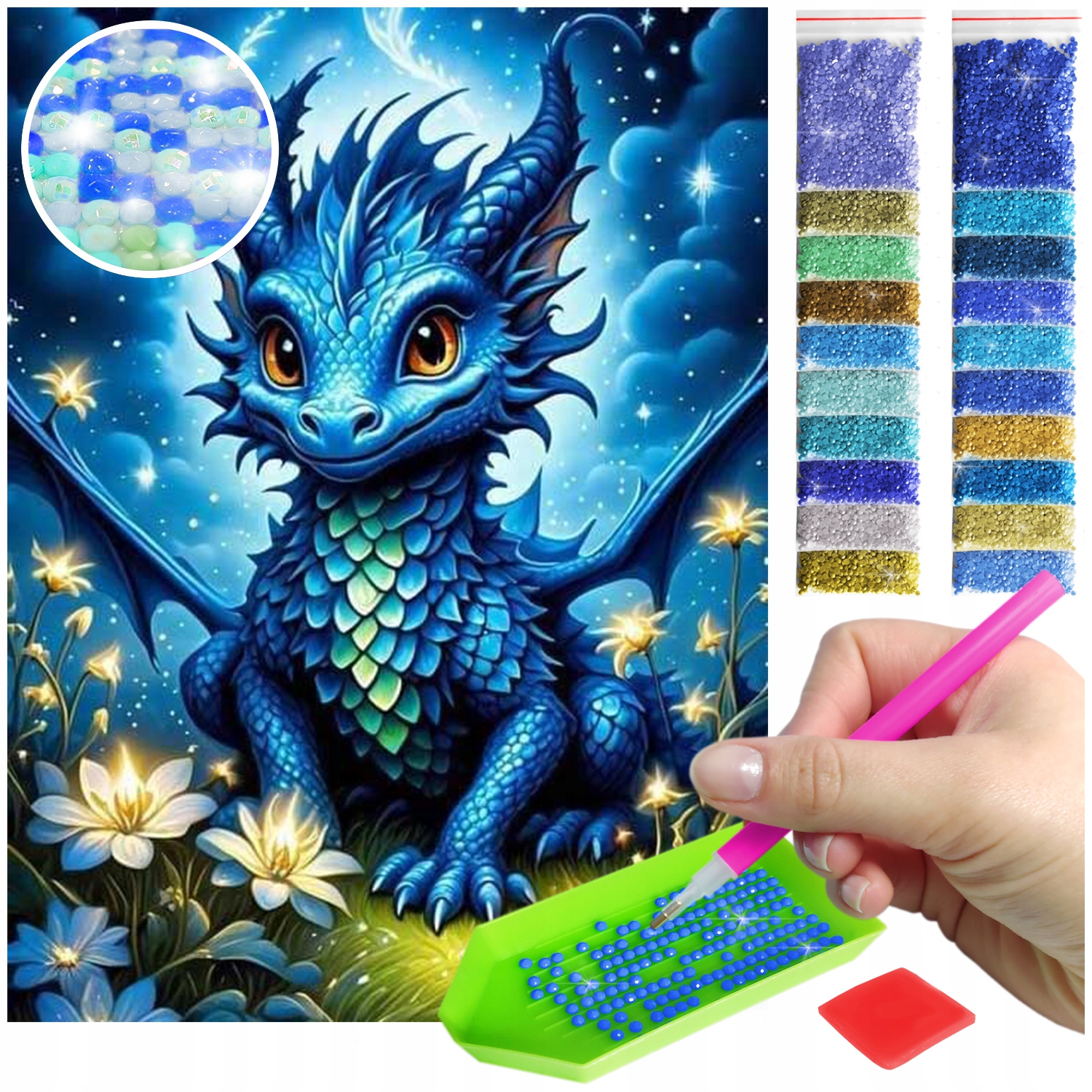 Diamond painting 30x40 (NO. AS021)