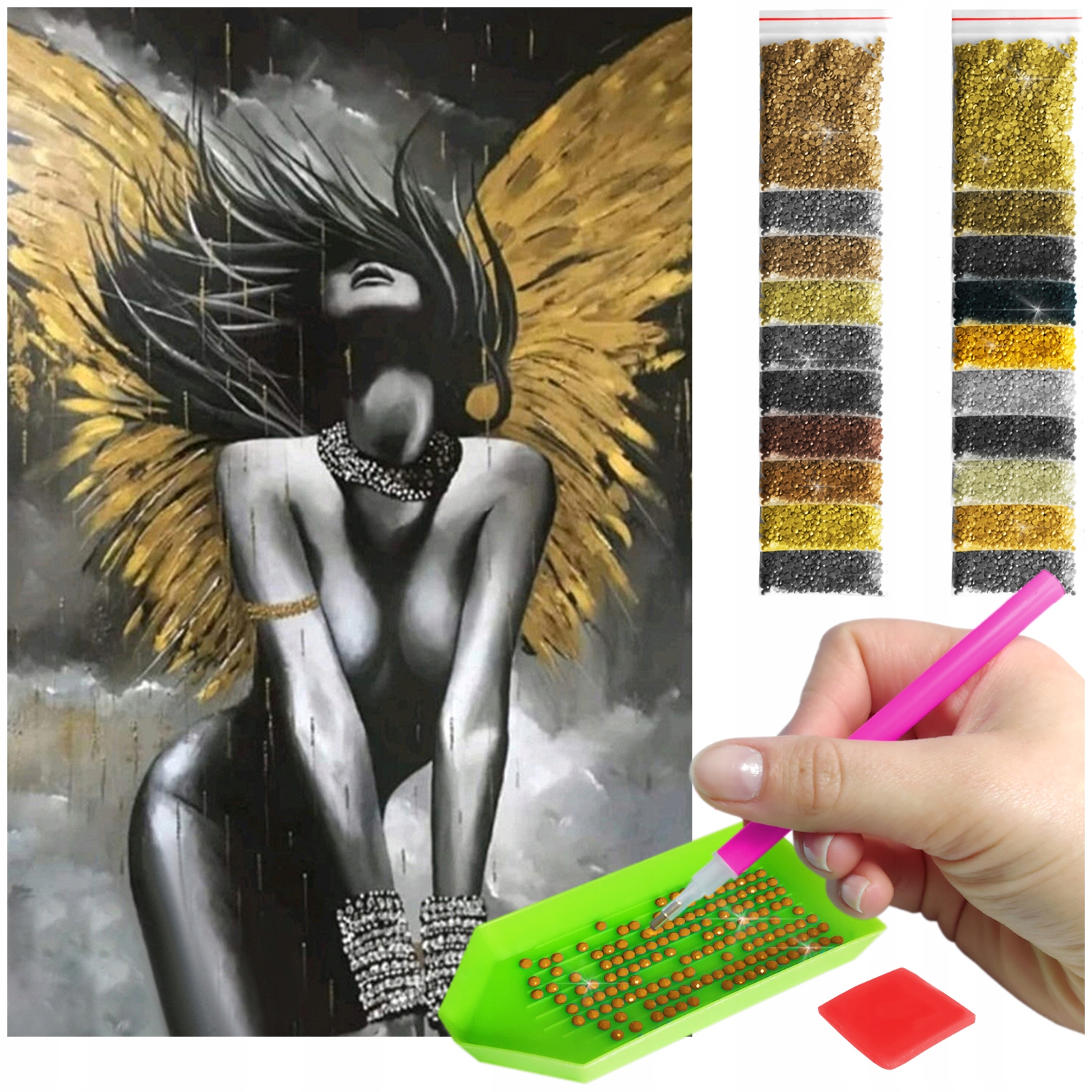 Diamond painting 40x60 (NO. DM048-DP253)