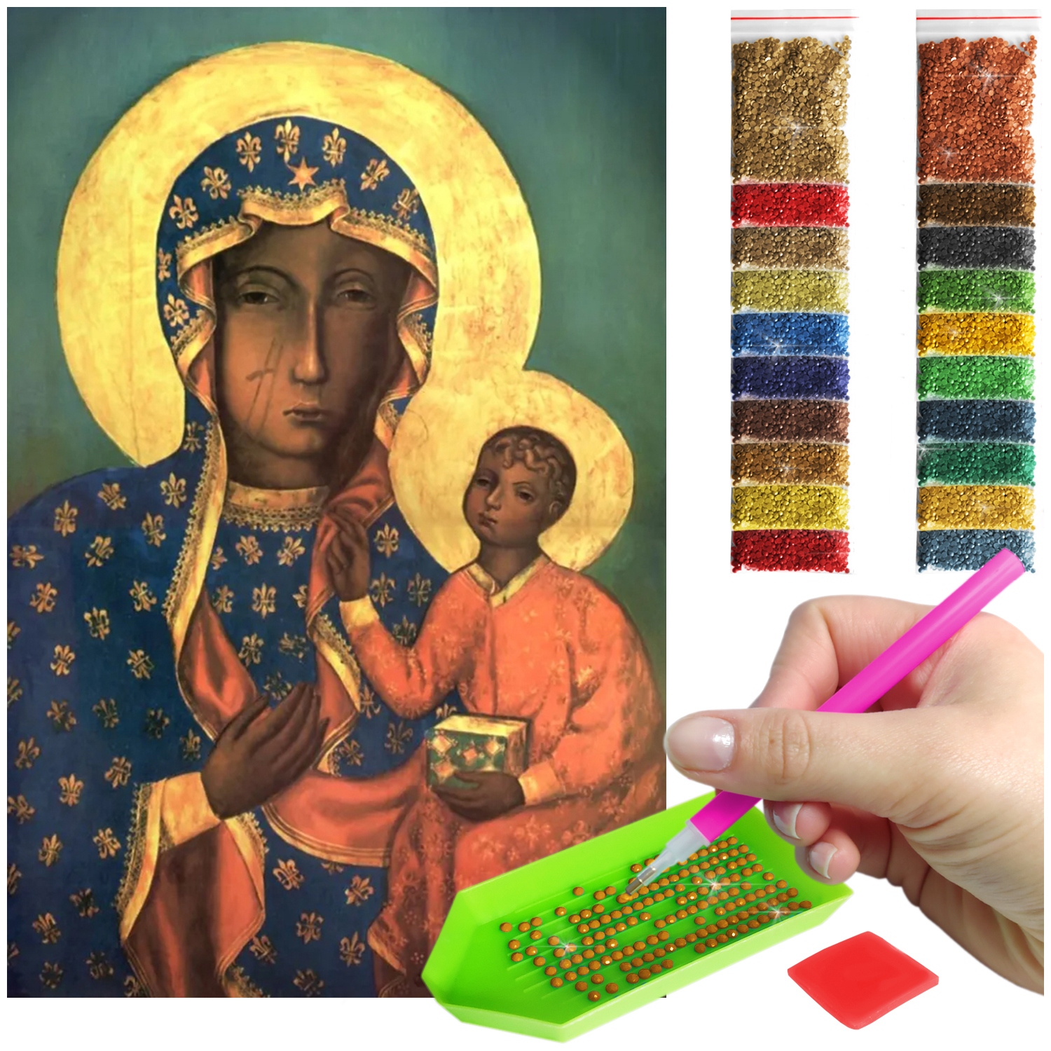 Diamond painting 40x60 (NO. DM058-DP286)