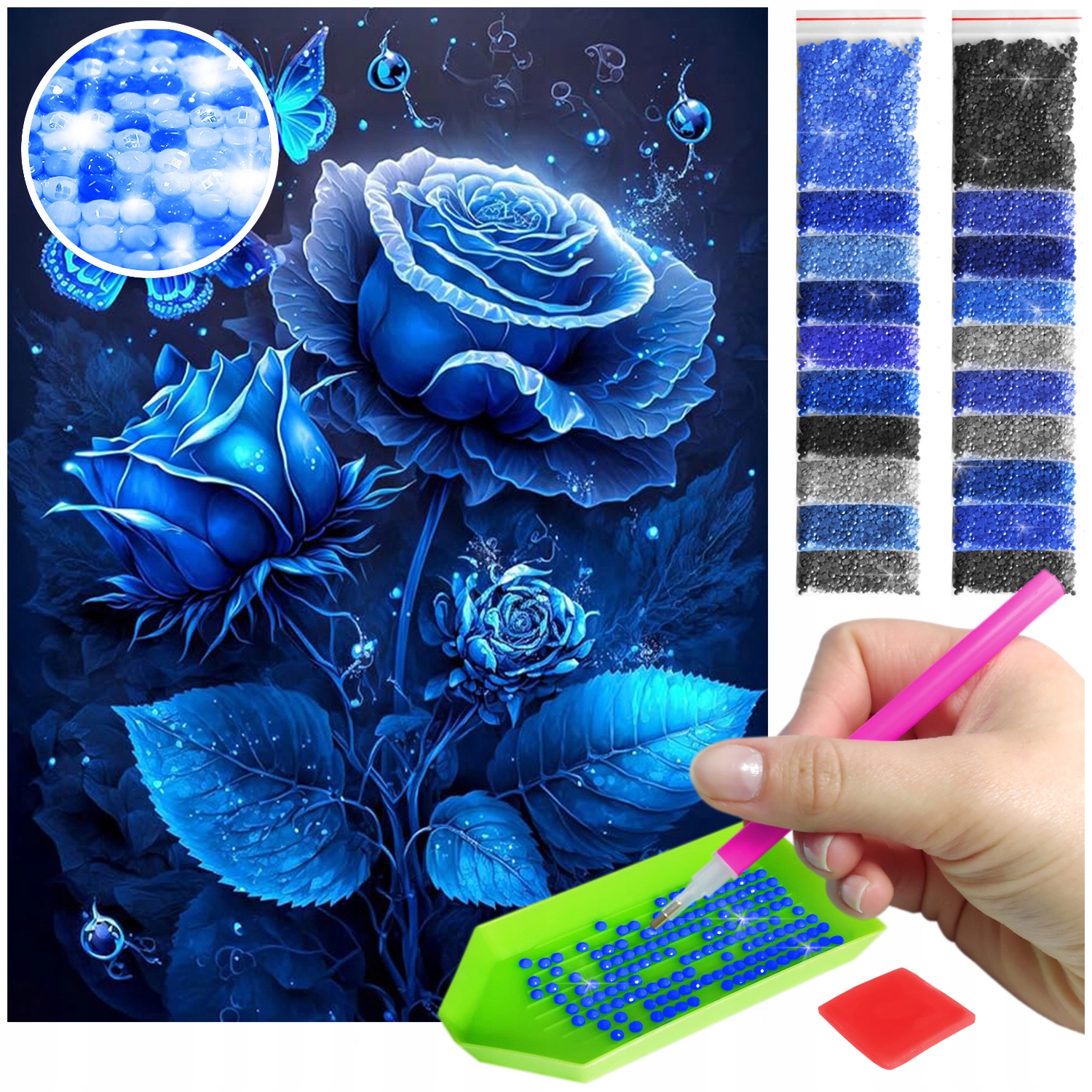 Diamond painting 30x40 (NO. AS019)