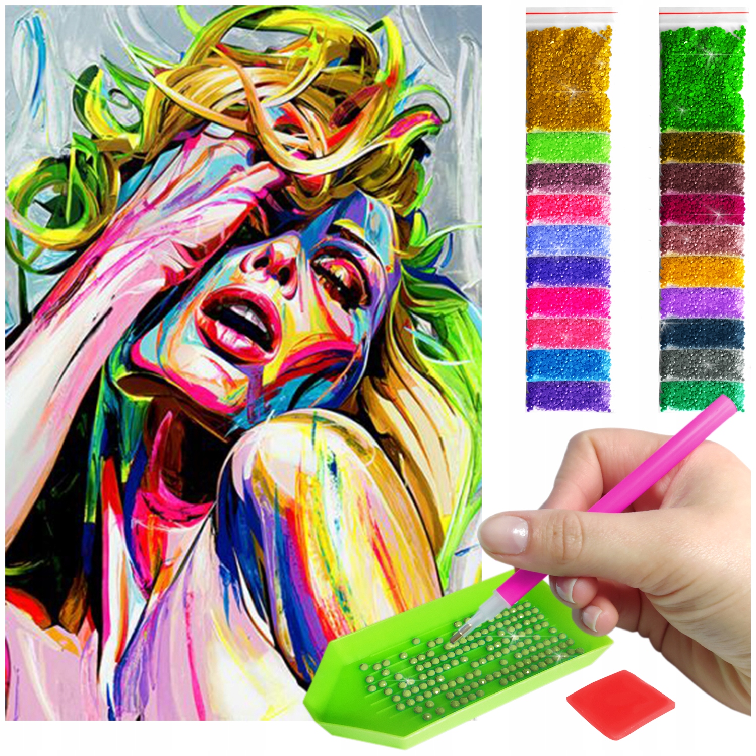 Diamond painting 40x60 (NO. KB087)