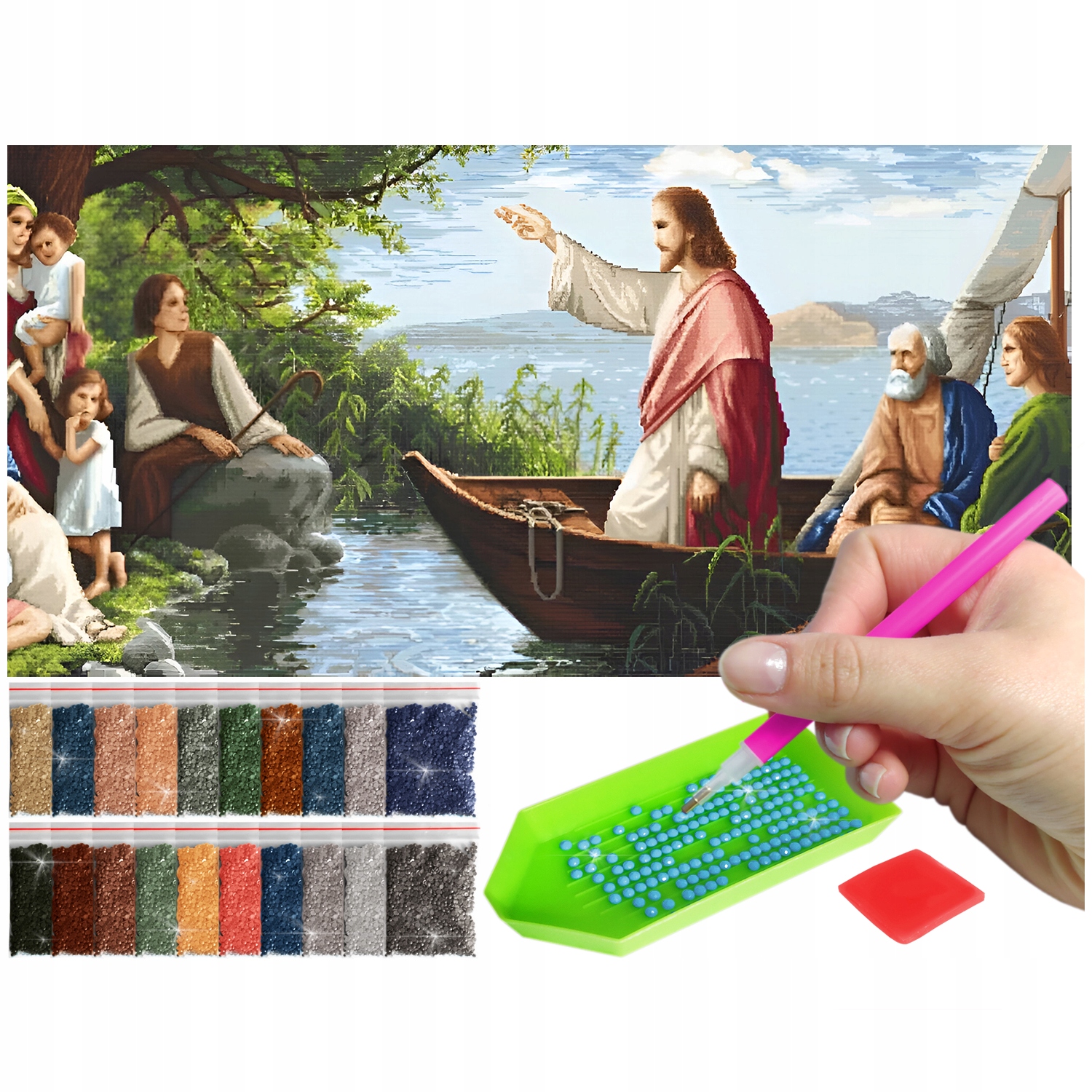Diamond painting 40x80 (NO. DP424)
