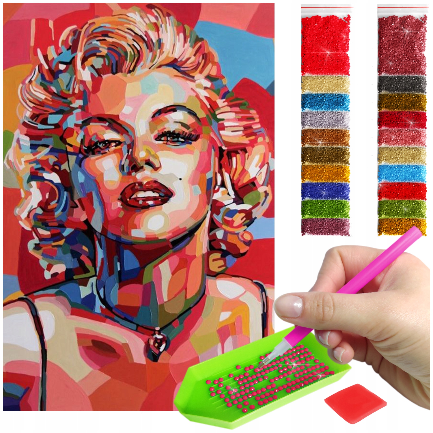 Diamond painting 40x60 (NO. KB077)