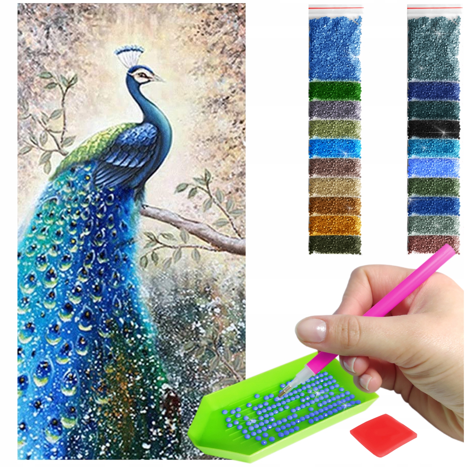 Diamond painting 40x80 (NO. DP336)