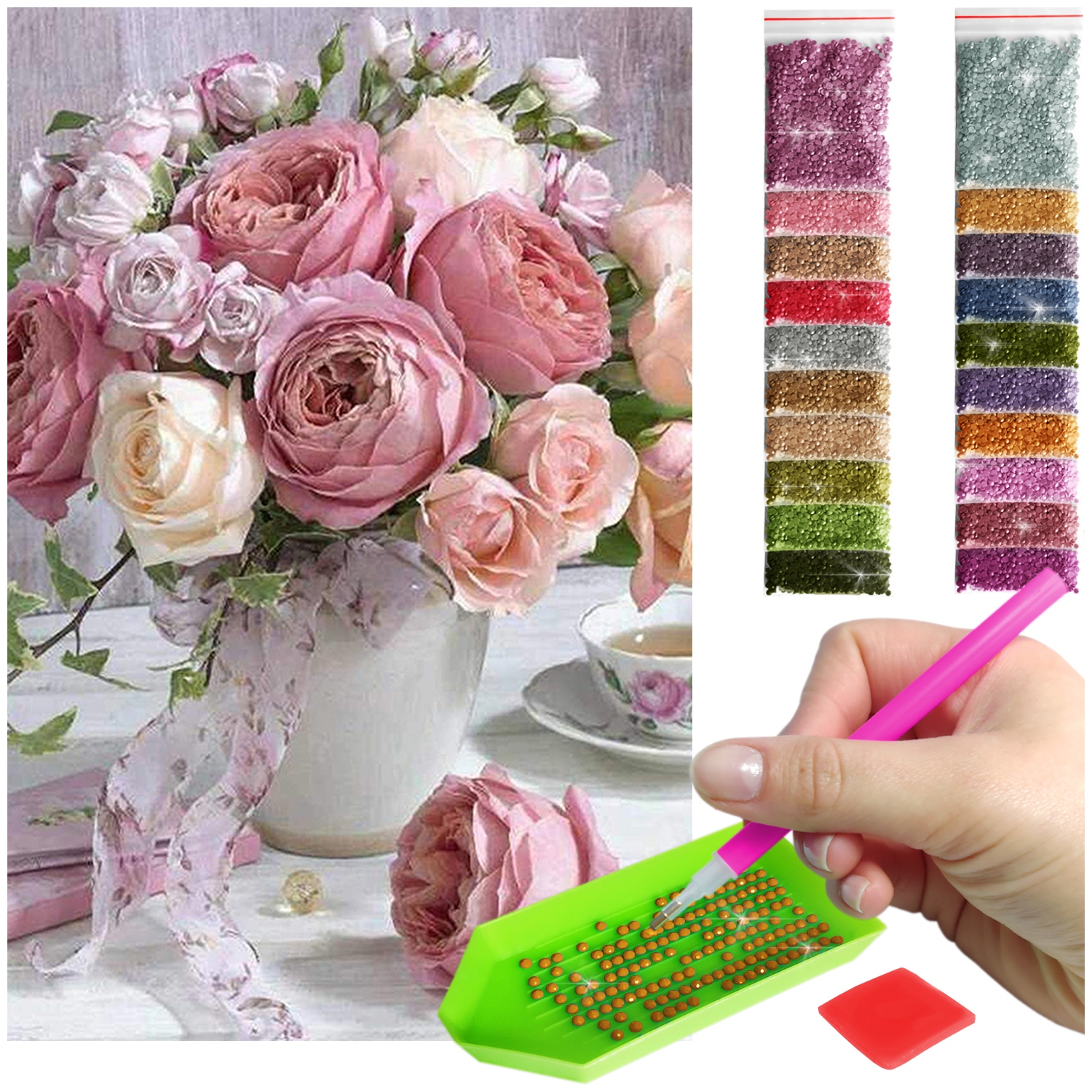 Diamond painting 40x60 (NO. DM006-DP200)