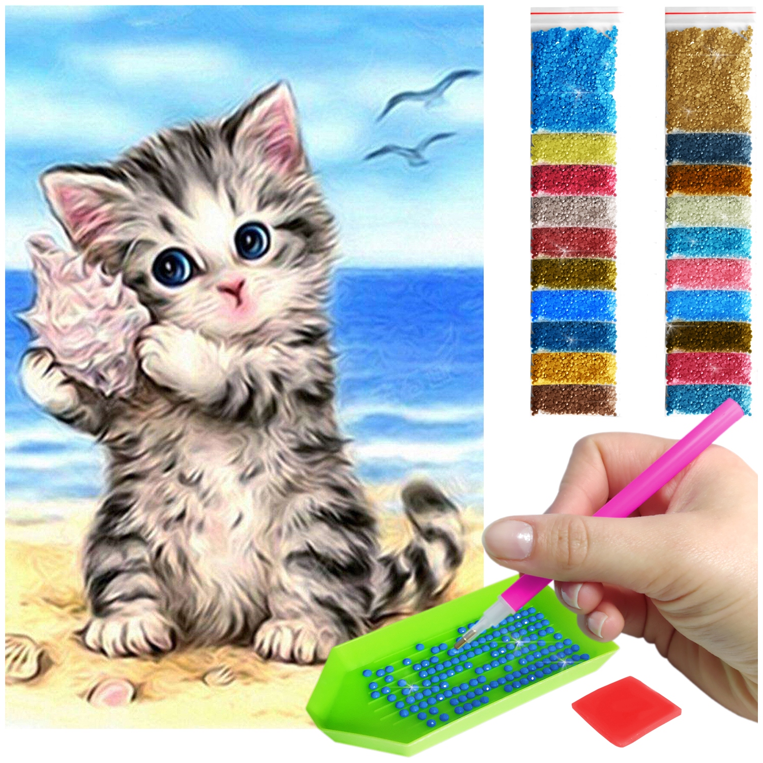 Diamond painting 40x60 (NO. DP278)