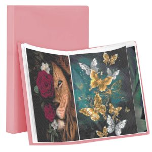 Album (format A2) for diamond painting (ROSE)