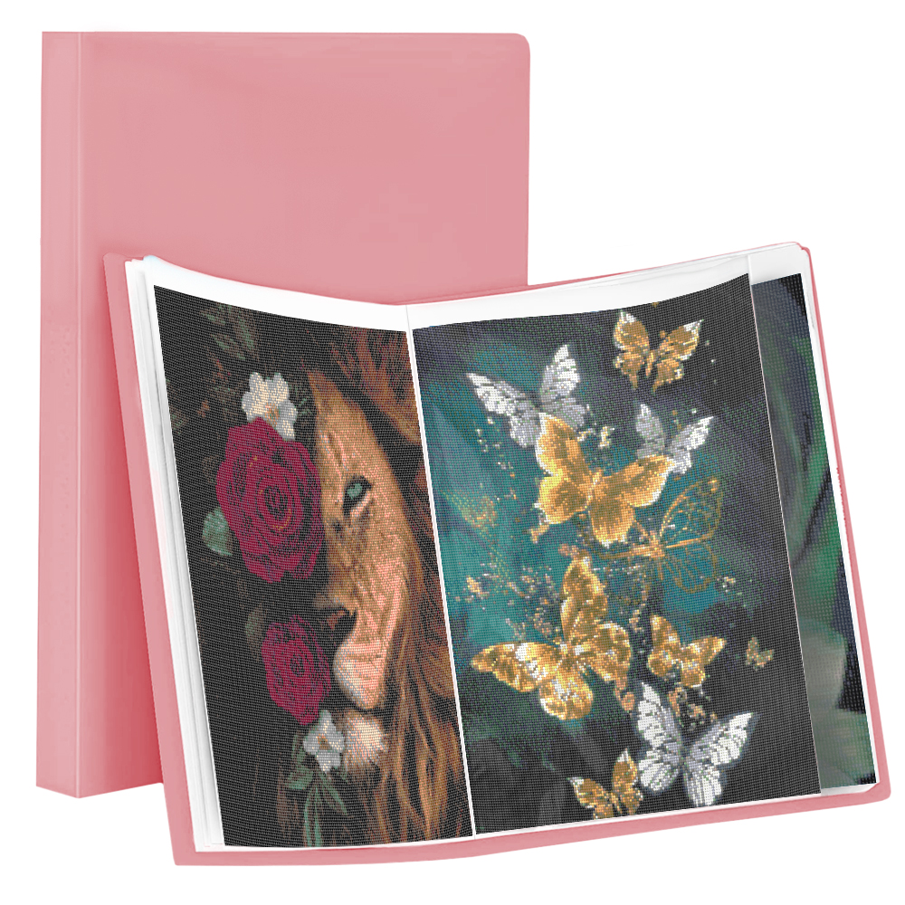 Album (format A2) for diamond painting (ROSE)