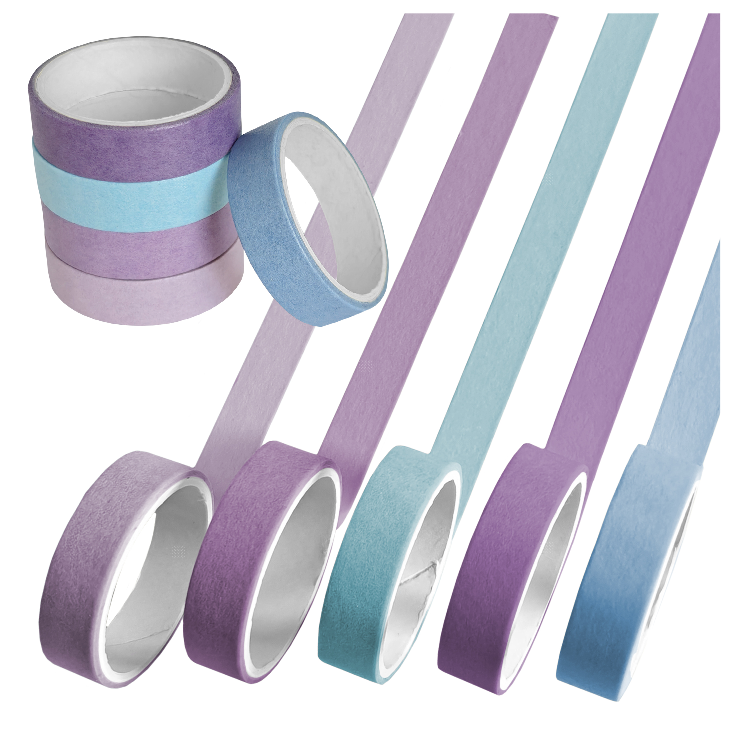 Paper tape for diamond painting (Violet-Blue)